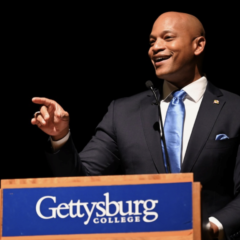 Maryland Governor Wes Moore Speaks at Gettysburg College